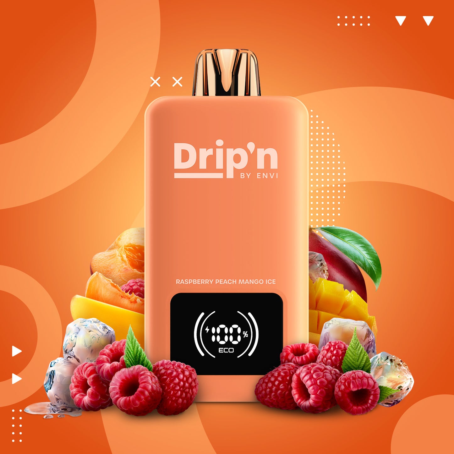 ALL FLAVOURS - Drip'n 70K 26ML Disposable Device