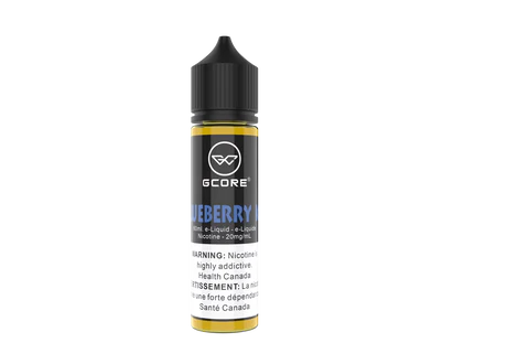 6mG 60mL GCORE ELIQUIDS (FREEBASE) - ALL FLAVOURS