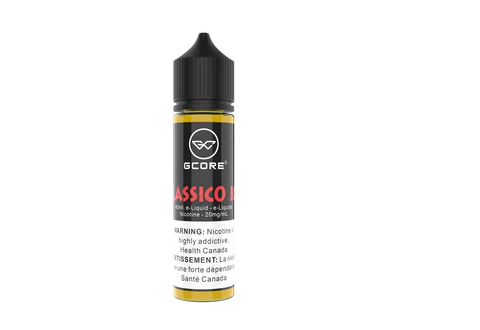 60mL GCORE ELIQUIDS (SALT) - ALL FLAVOURS