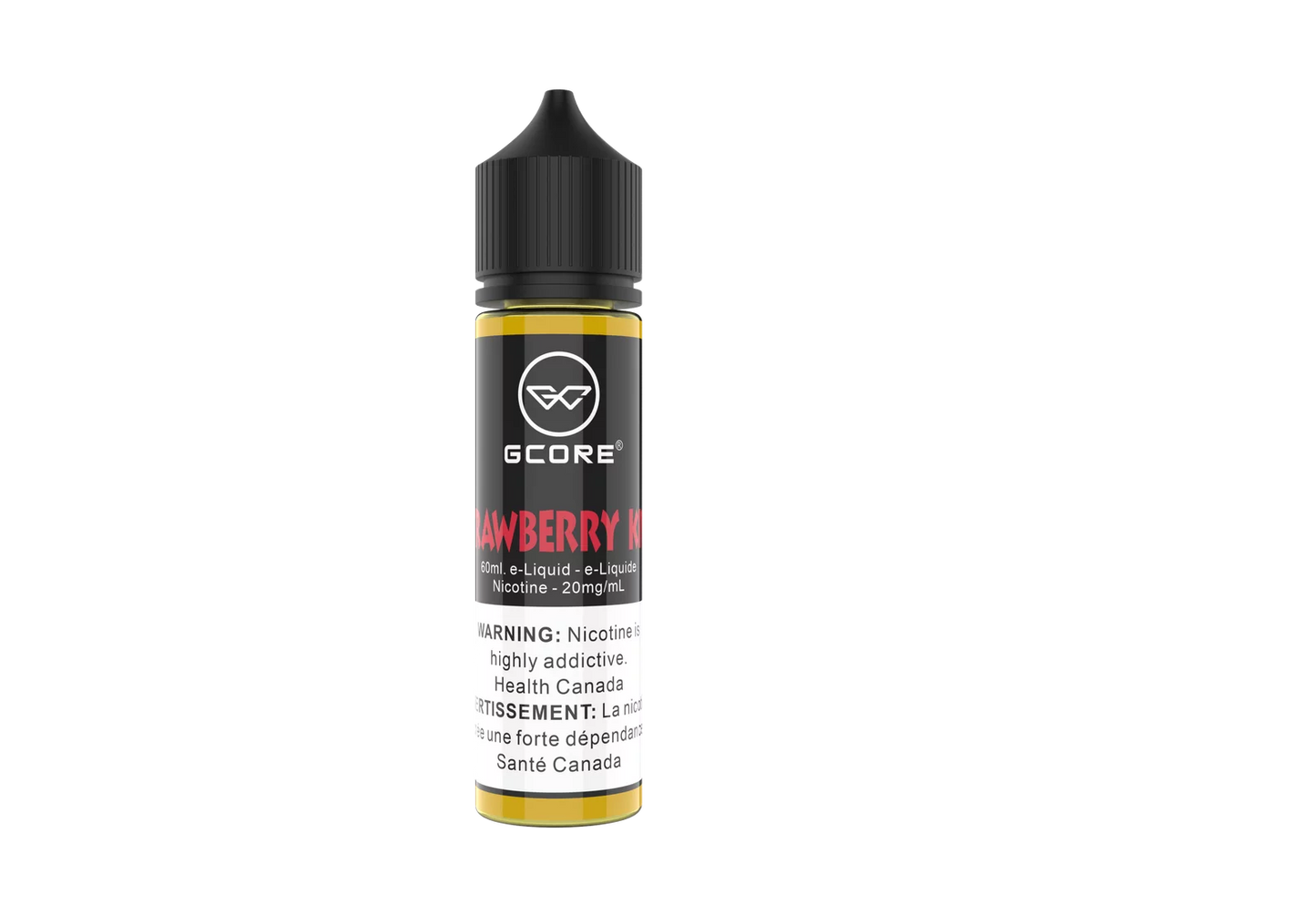G Core E Liquid 60ML - Strawberry Kiwi