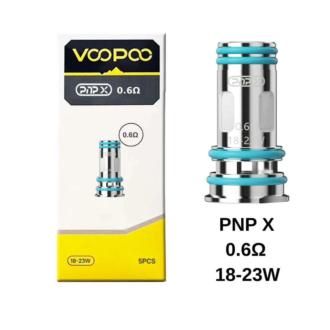VOOPOO PNP X REPLACEMENT COILS (5 PACK)