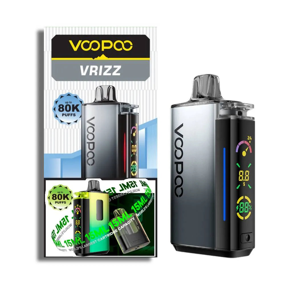 ALL COLOURS - VOOPOO VRIZZ DEVICE FULL KIT