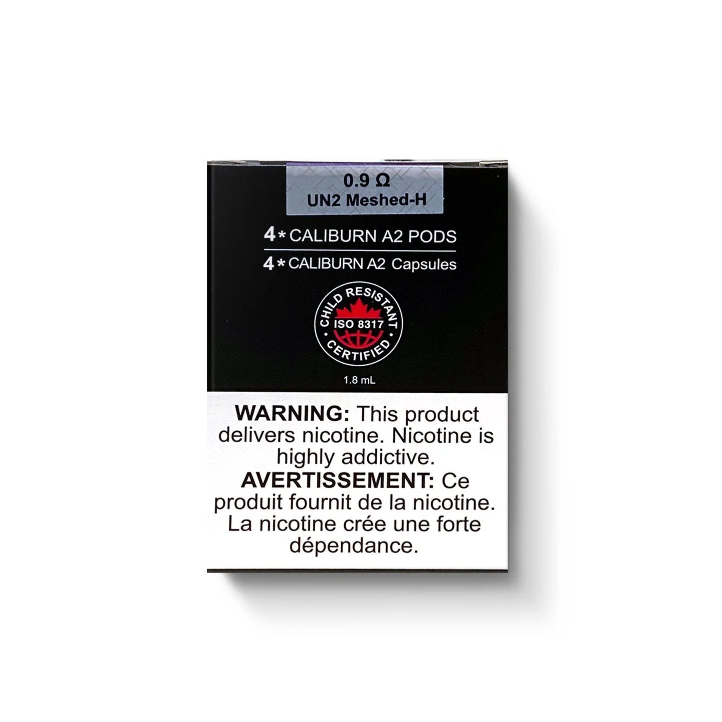 CALIBURN A2 0.9OHM REPLACEMENT PODS 4 PACK