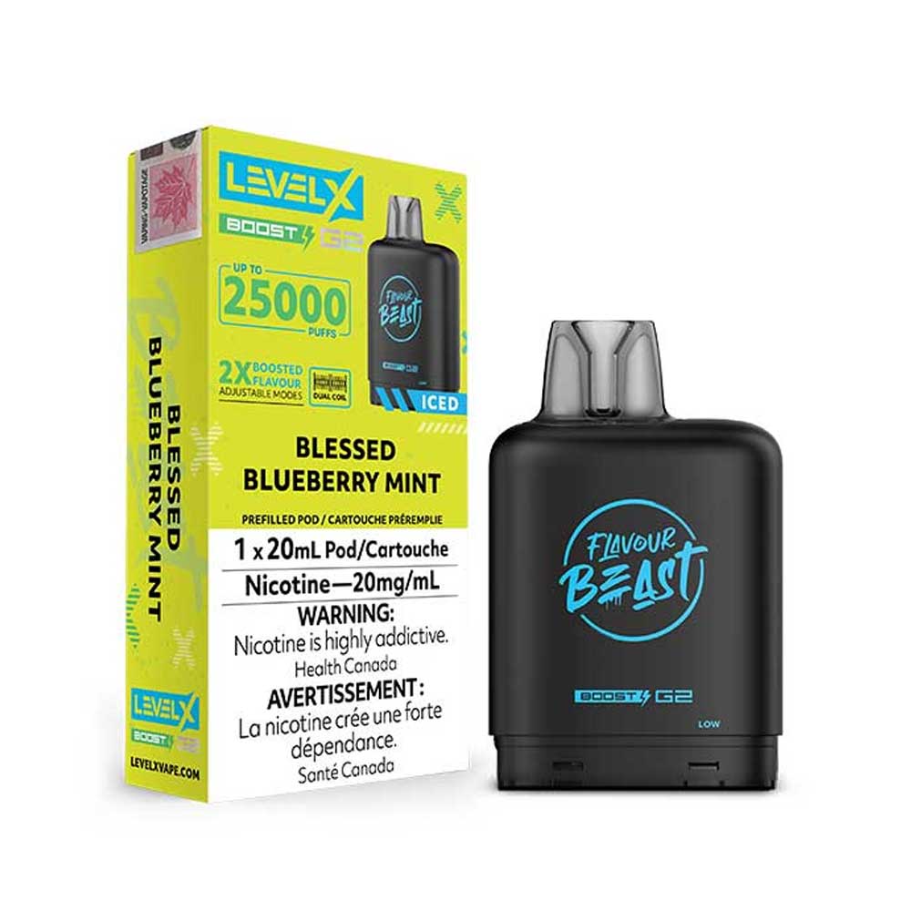 ALL FLAVOURS - Flavour Beast Level X G2 25K Pods