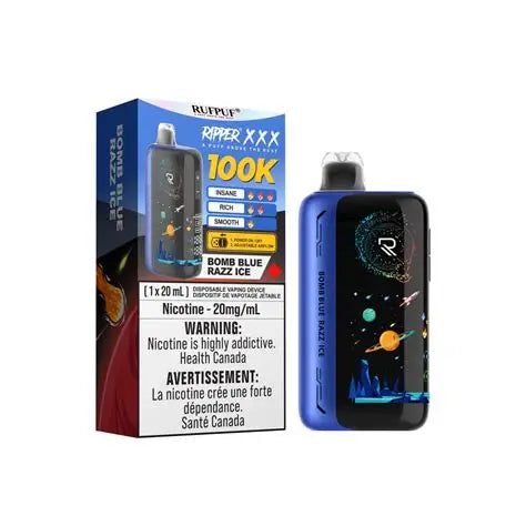 100k puff disposable vape ALL FLAVOURS