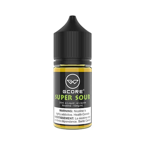 G Core E Liquid 30ML - Super Sour