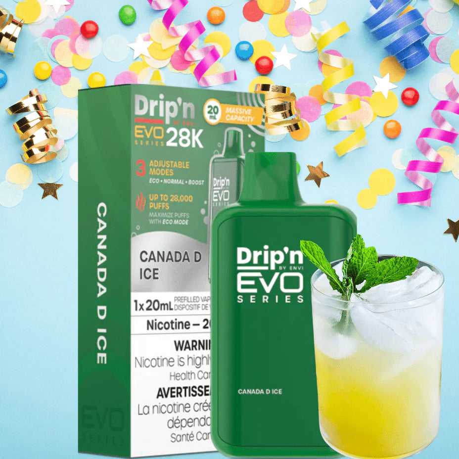 ALL FLAVOURS - Drip'n Evo 28K By Envi