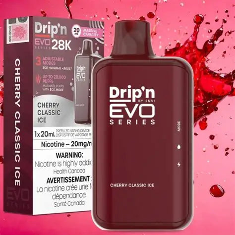 ALL FLAVOURS - Drip'n Evo 28K By Envi
