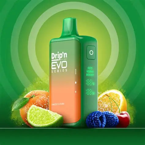 ALL FLAVOURS - Drip'n Evo 28K By Envi