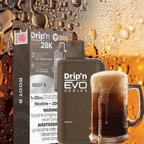 ALL FLAVOURS - Drip'n Evo 28K By Envi