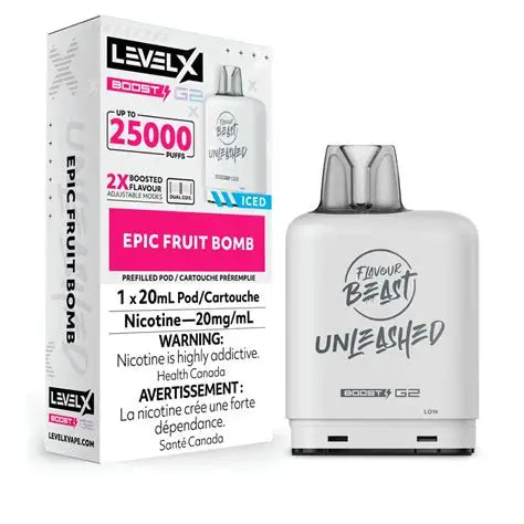 ALL FLAVOURS - Flavour Beast Unleashed G2 25K Puff Pods