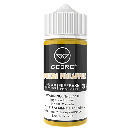 ALL FLAVOURS - GCORE 100ML 3MG ELIQUIDS