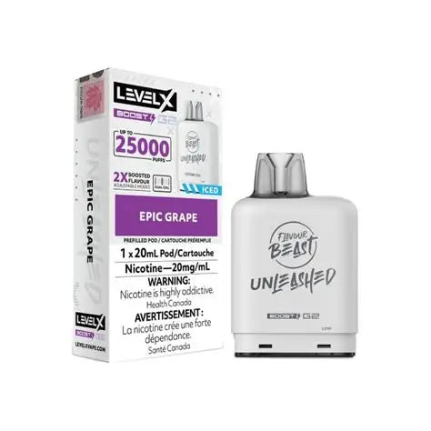 ALL FLAVOURS - Flavour Beast Unleashed G2 25K Puff Pods
