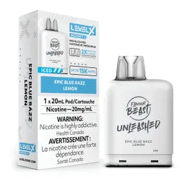 ALL FLAVOURS - Flavour Beast X level X unleashed 15,000 puff pods