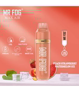 Mr Fog Max Air - Peach Strawberry