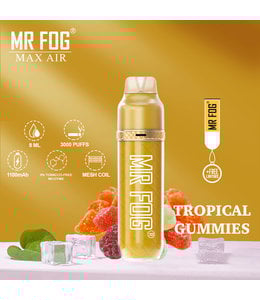 Mr Fog Max Air - Tropical Gummies