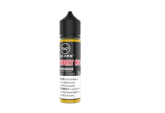 3mG 60mL GCORE ELIQUIDS (FREEBASE) - ALL FLAVOURS