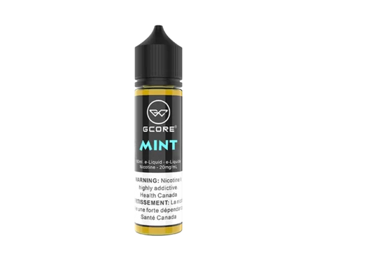 60mL GCORE ELIQUIDS (SALT) - ALL FLAVOURS