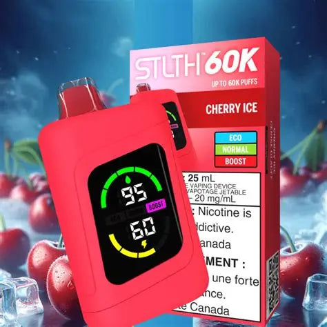 ALL FLAVOURS - STLTH 60K 25ML Disposable Device