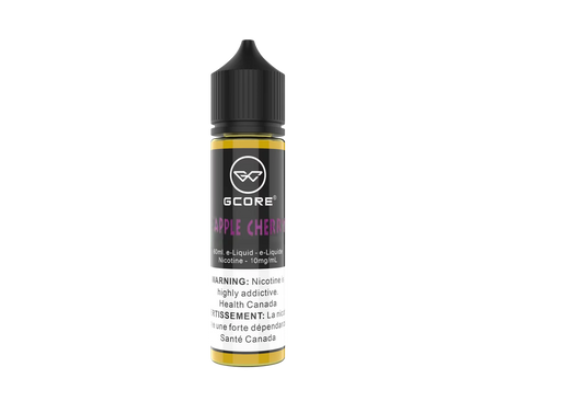 G Core E Liquid 60ML - Apple Cherry