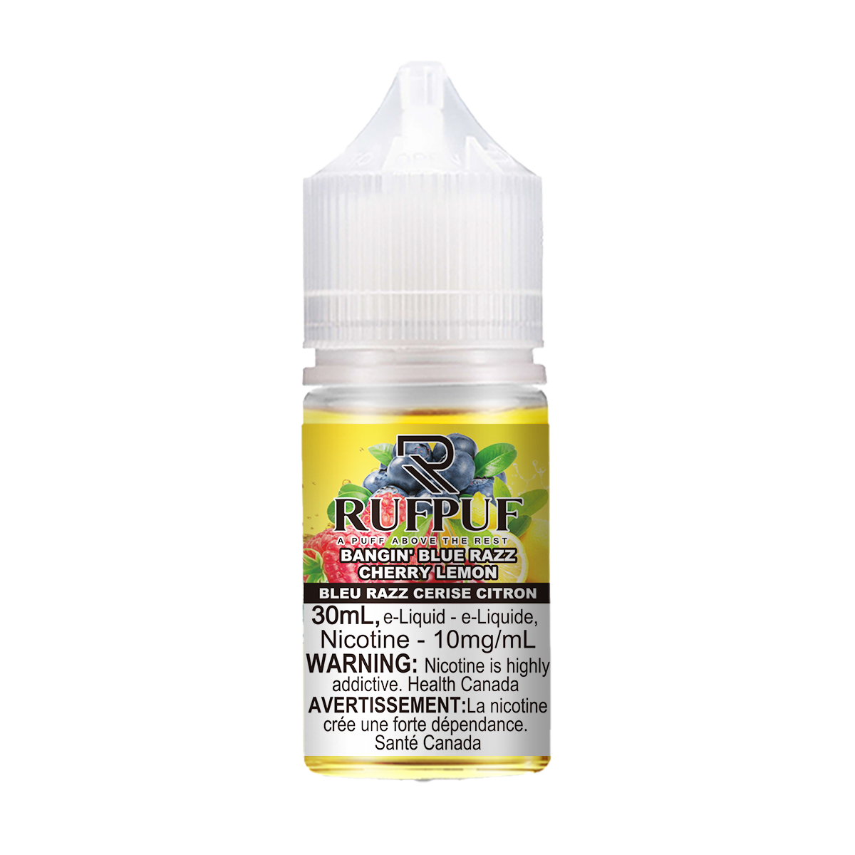 RufPuf E liquid 30ML - Blazin Blue Razz Cherry Lemon