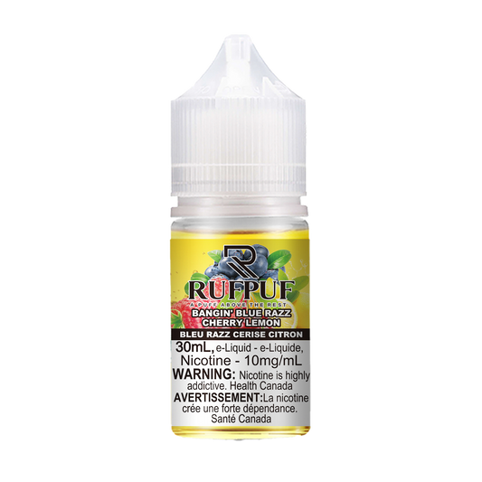 RufPuf E liquid 30ML - Blazin Blue Razz Cherry Lemon