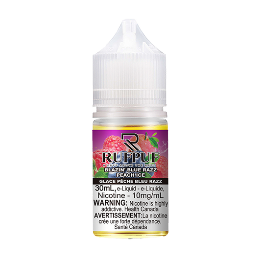 RufPuf E liquid 30ML - Blazin Blue Razz Peach Ice