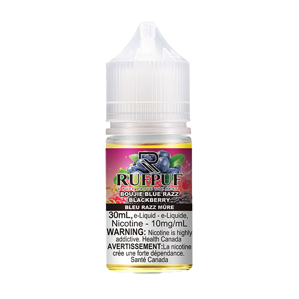 RufPuf E liquid 30ML - Boujie Blue Razz Blackberry