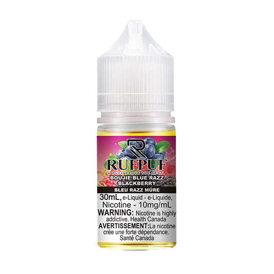 RufPuf E liquid 30ML - Boujie Blue Razz Blackberry