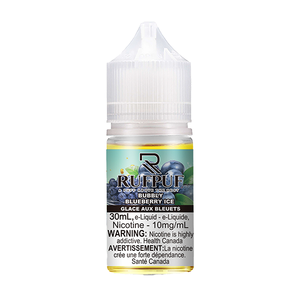 RufPuf E liquid 30ML - Bubbly Blueberry Ice