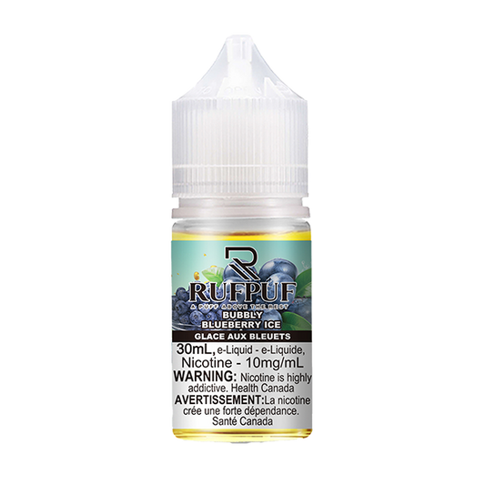 RufPuf E liquid 30ML - Bubbly Blueberry Ice