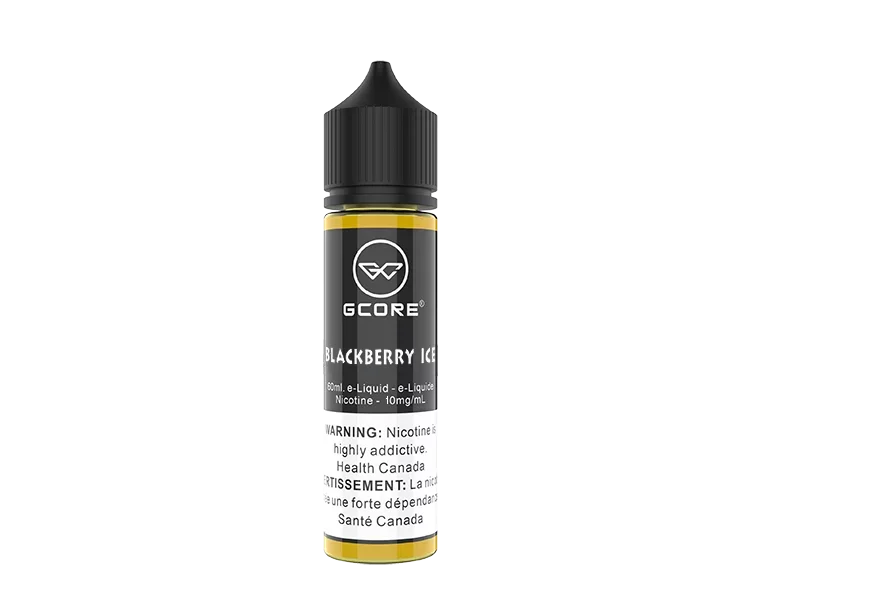 G Core E Liquid 60ML - Blackberry Ice