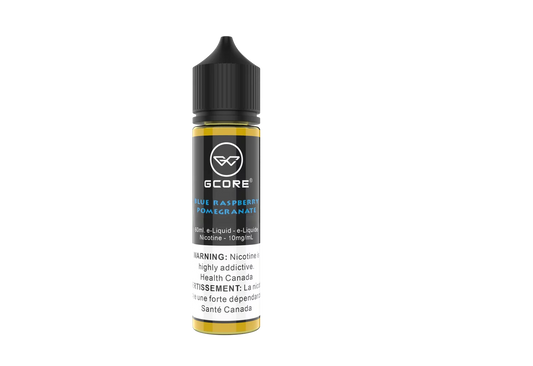 G Core E Liquid 60ML - Blue Raspberry Pomegranate