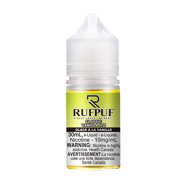 RufPuf E liquid 30ML - Classic Vanilla Ice