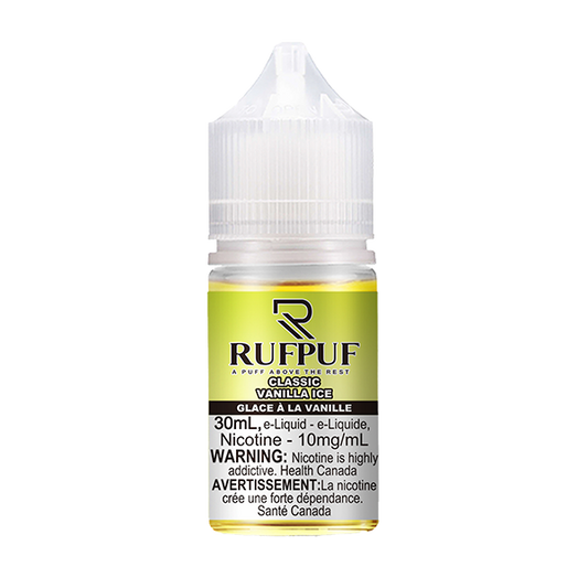 RufPuf E liquid 30ML - Classic Vanilla Ice