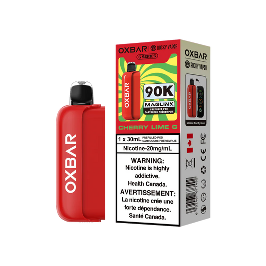 OXBAR MAGLINK 90K PUFF PODS ( ALL FLAVORS )