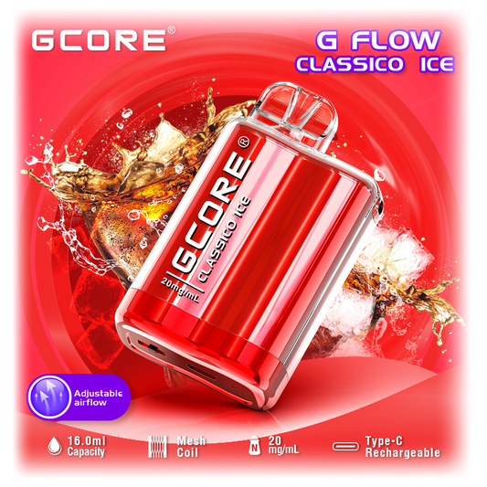 G Core G 7 Flow 7500 Puffs - Classico Ice