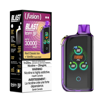 DRIP'N FASTA BLAST 30K PUFF DISPOSABLE (ALL FLAVORS)