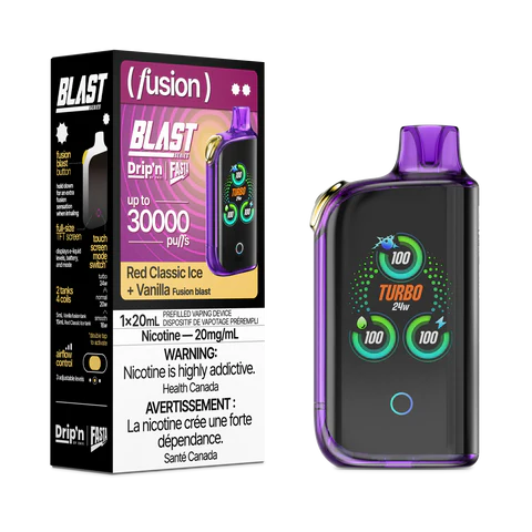 DRIP'N FASTA BLAST 30K PUFF DISPOSABLE (ALL FLAVORS)