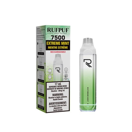 Ruf Puf 7500 Puffs - Extreme Mint