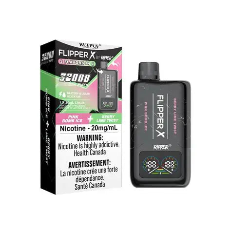 ALL FLAVOURS - FLIPPER X Dual Flavour Disposable Device