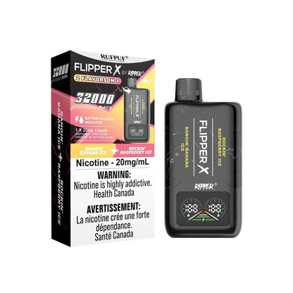 ALL FLAVOURS - FLIPPER X Dual Flavour Disposable Device