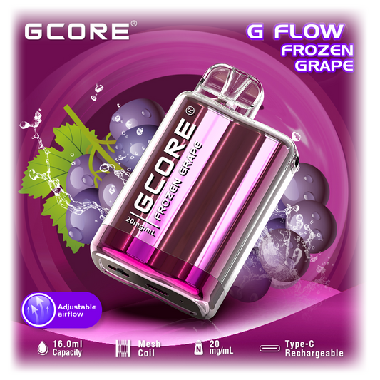 G Core G 7 Flow 7500 Puffs - Frozen Grape