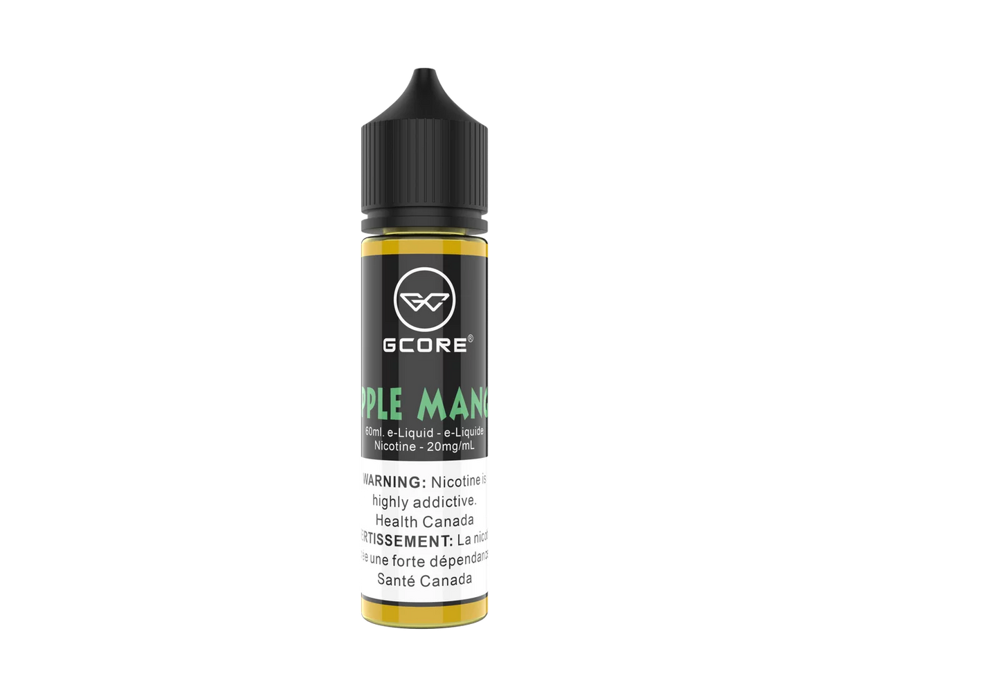 G Core E Liquid 60ML - Apple Mango