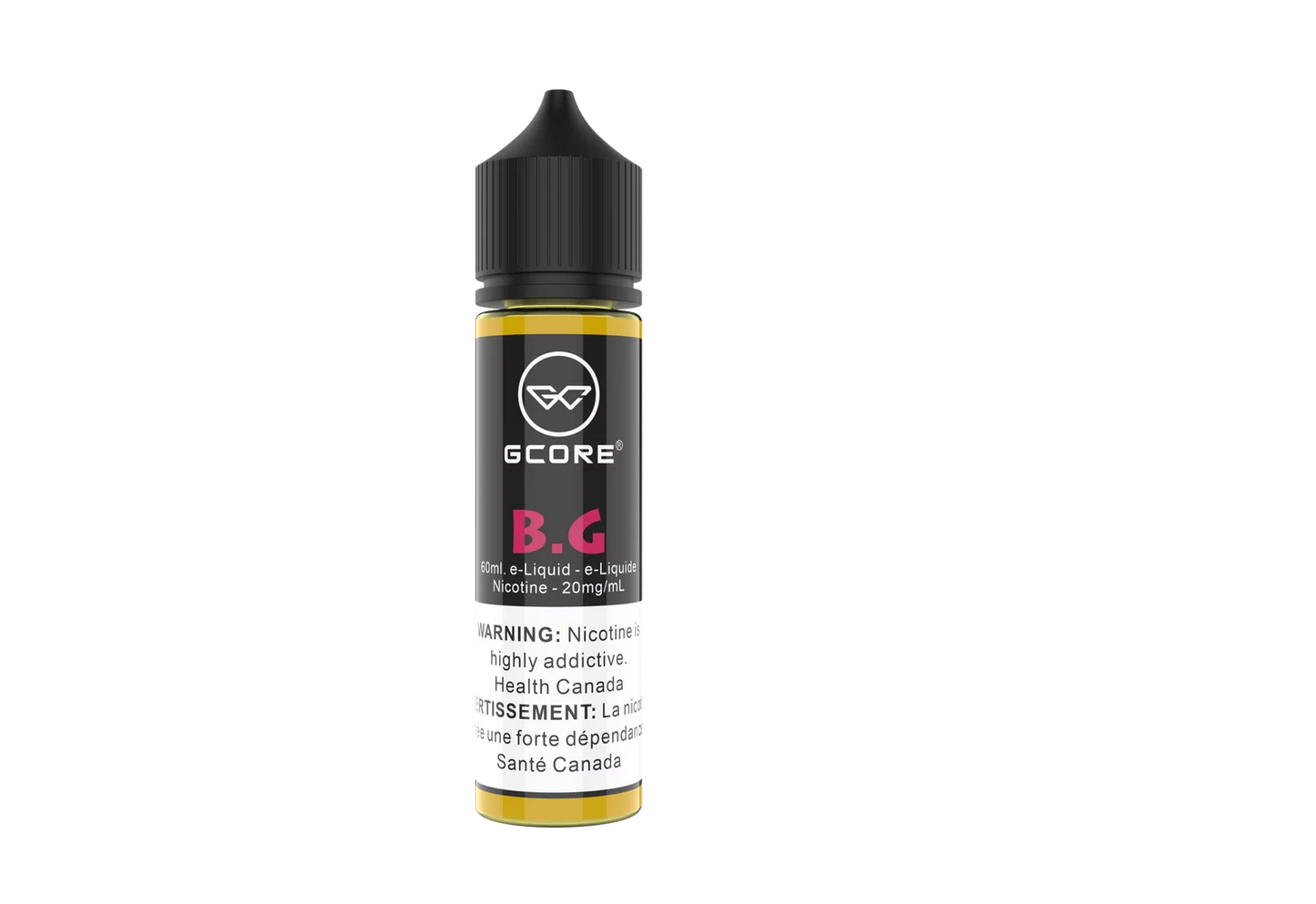 G Core E Liquid 60ML - Bubble Gum