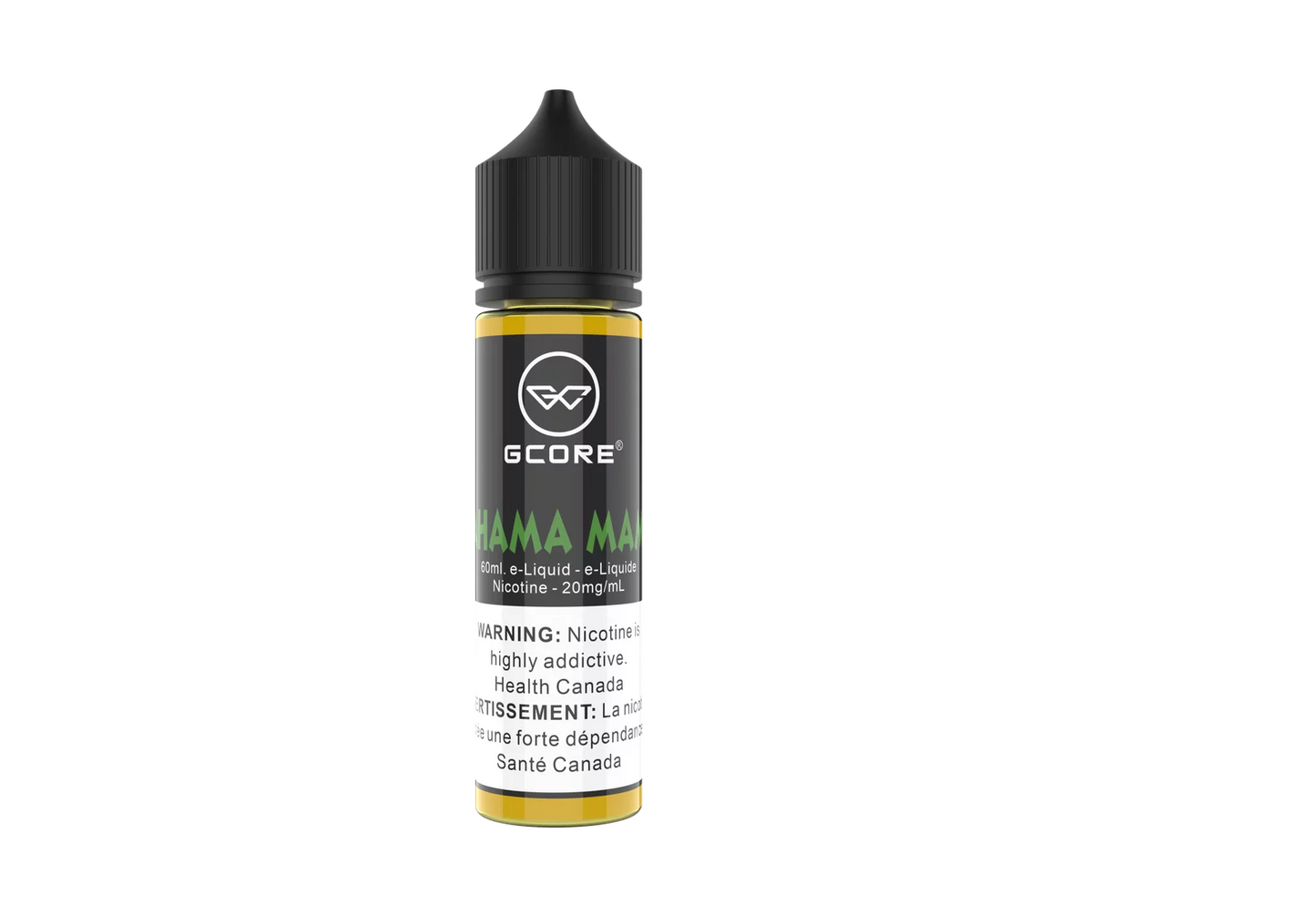 G Core E Liquid 60ML - Bahama Mama