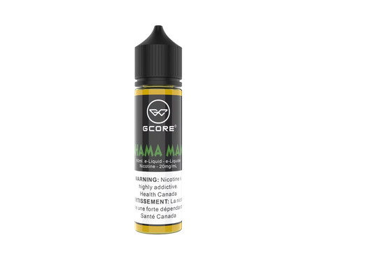 G Core E Liquid 60ML - Bahama Mama