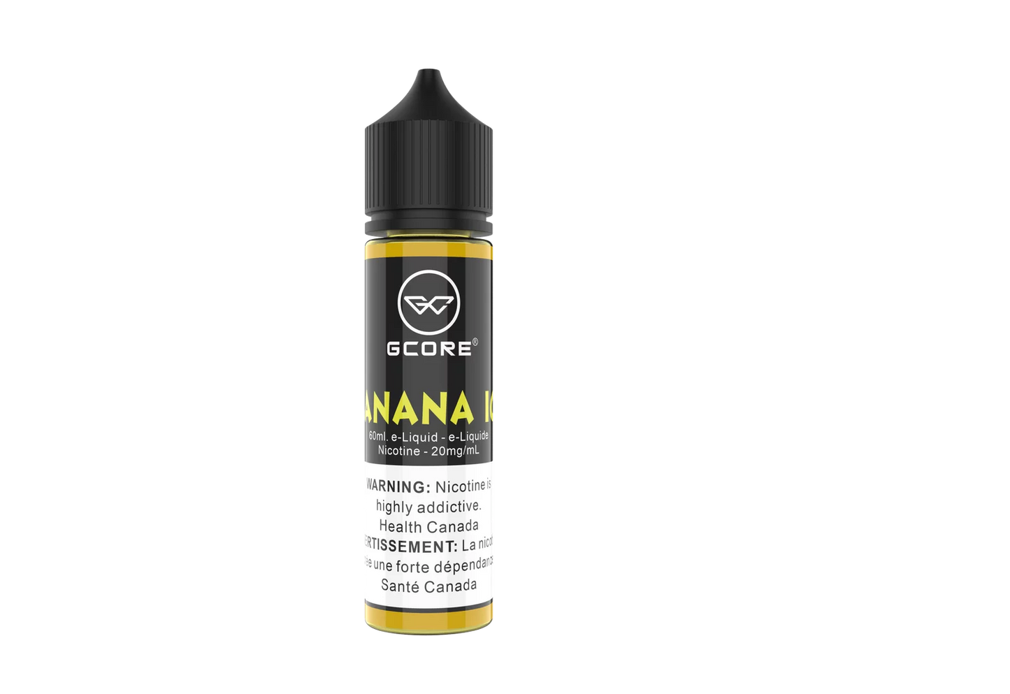 G Core E Liquid 60ML - Banana Ice