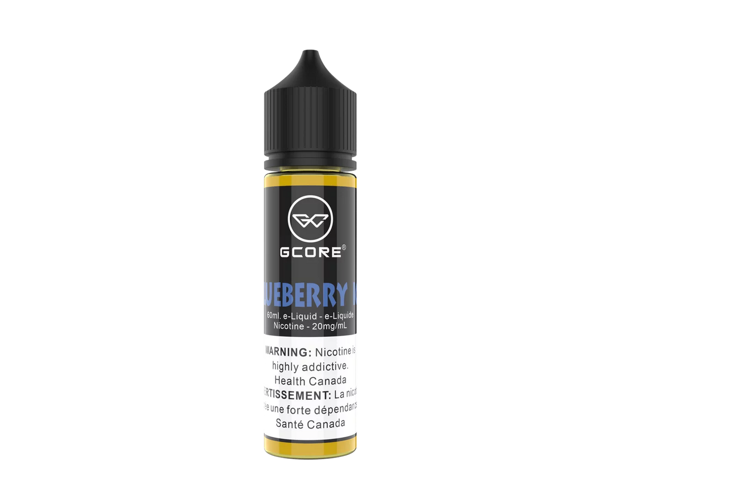 G Core E Liquid 60ML - Blueberry Ice