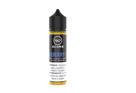 G Core E Liquid 60ML - Blueberry Ice